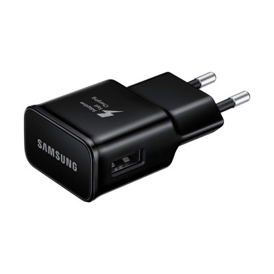 ALIMENTATORE SAMSUNG FAST EP-TA20EBENGEU 15W 2A BLACK