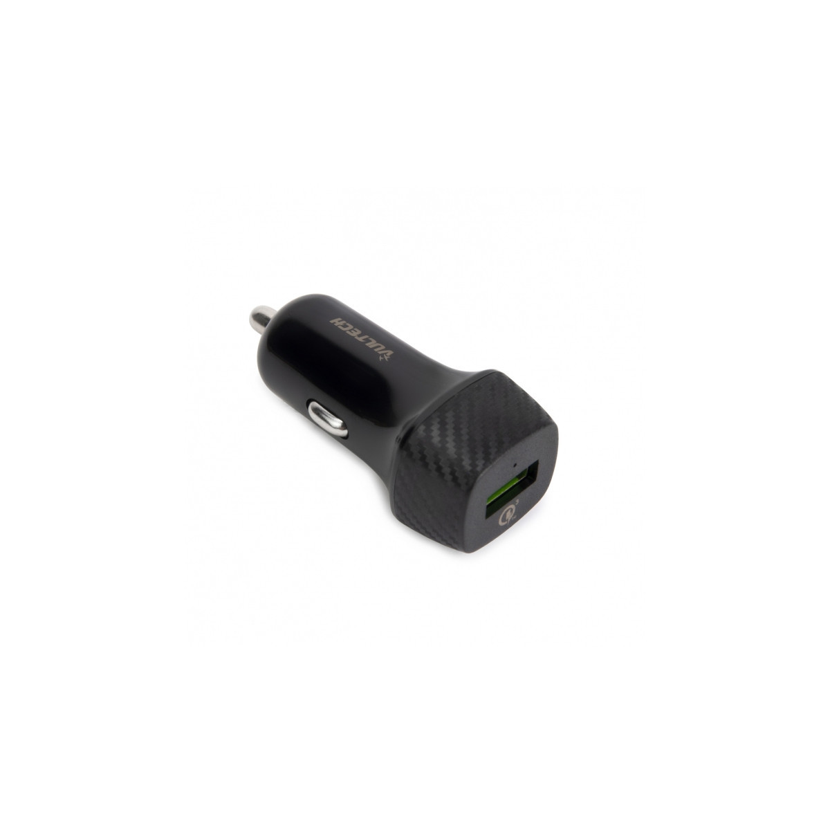 VULTECH CA-1Q - CARICATORE DA AUTO CON USB QUICKCHARGE 3.0 (MAX 18W)