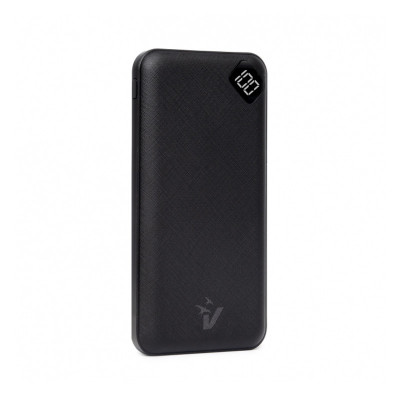 VULTECH VPB-P10BK - POWERBANK 10.000 MAH CON LCD E USB QUICK CHARGE