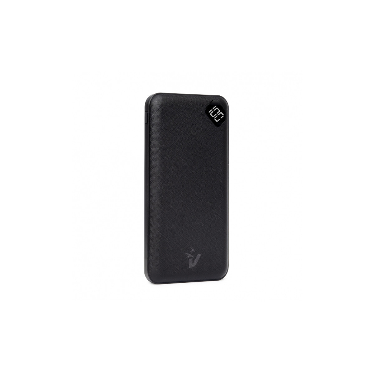 VULTECH VPB-P10BK - POWERBANK 10.000 MAH CON LCD E USB QUICK CHARGE