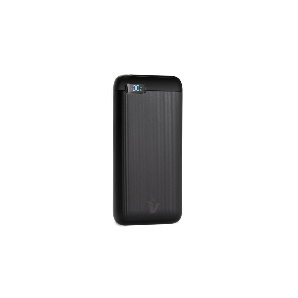 VULTECH VPB-P20BK - POWERBANK 20.000 MAH CON LCD E USB QUICK CHARGE