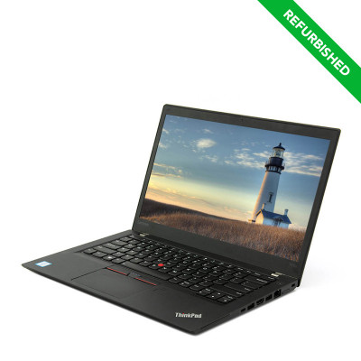 LENOVO T470s (REFURBISHED RINOVO GRADO A) - NOTEBOOK 14 FHD - CPU INTEL i5 GEN.6 - RAM 8GB - SSD 240GB - NODVD - W10PRO