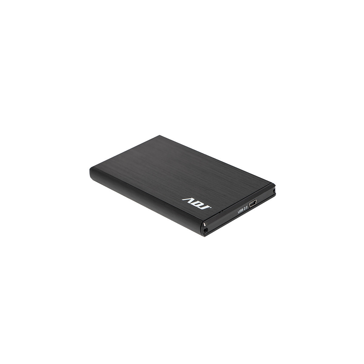 BOX ESTERNO ADJ AH621 Steel - USB 2.0 PER HD/SSD 2.5 SATA