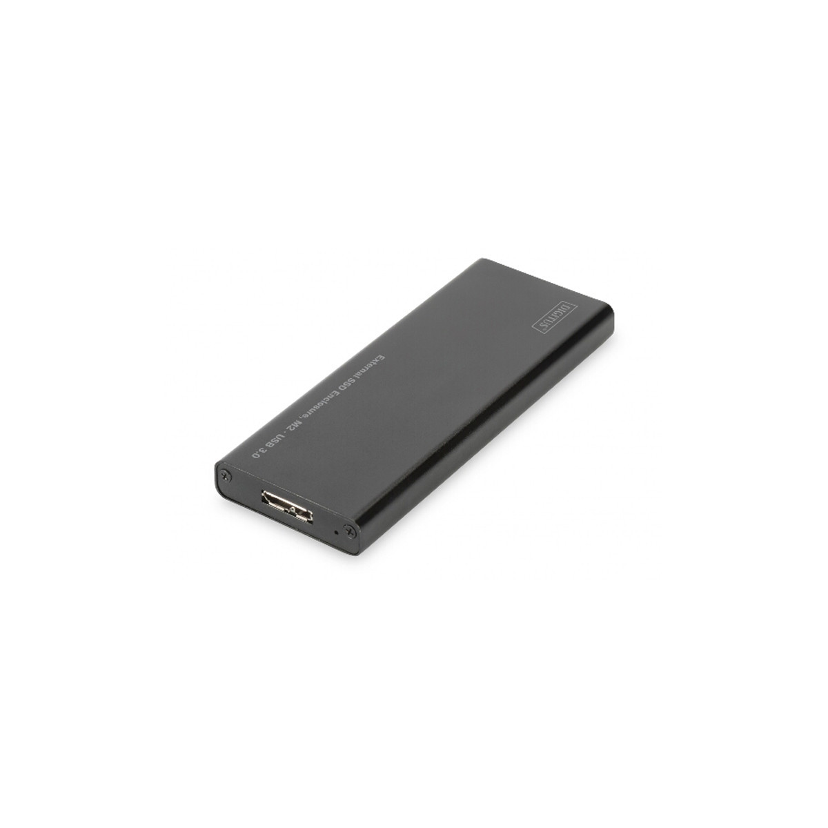 DIGITUS DA71111 - BOX ESTERNO IN ALLUMINIO PER SSD M2 USB 3.0