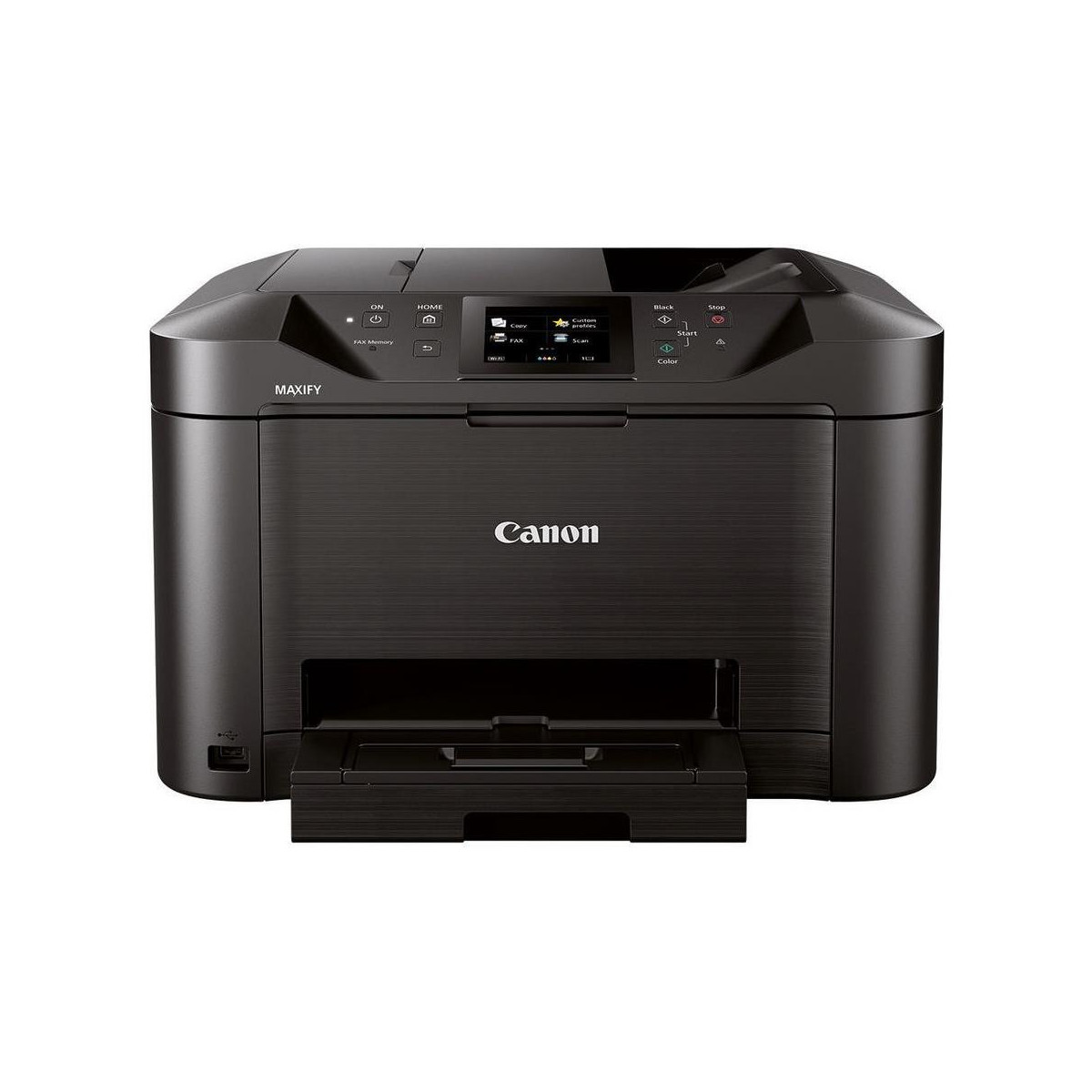 CANON MB5150 (0960C031) - STAMPANTE MULTIFUNZIONE INKJET A4  - LAN - WI-FI - FRONTE/RETRO AUTO - 23 PPM