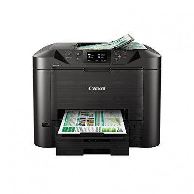 CANON MB5450 (0971C031) - STAMPANTE MULTIFUNZIONE INKJET A4 - LAN - WI-FI - FRONTE/RETRO AUTO - DOPPIO CASSETTO