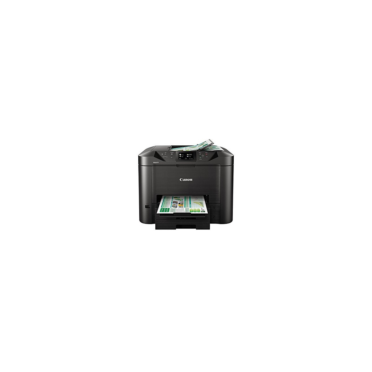 CANON MB5450 (0971C031) - STAMPANTE MULTIFUNZIONE INKJET A4 - LAN - WI-FI - FRONTE/RETRO AUTO - DOPPIO CASSETTO