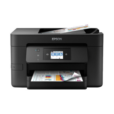 EPSON WorkForce WF-784DTWF (C11CH67402) - STAMPANTE MULTIFUNZIONE INKJET A3 - LAN - WI-FI - FRONTE/RETRO AUTO - 25 PPM