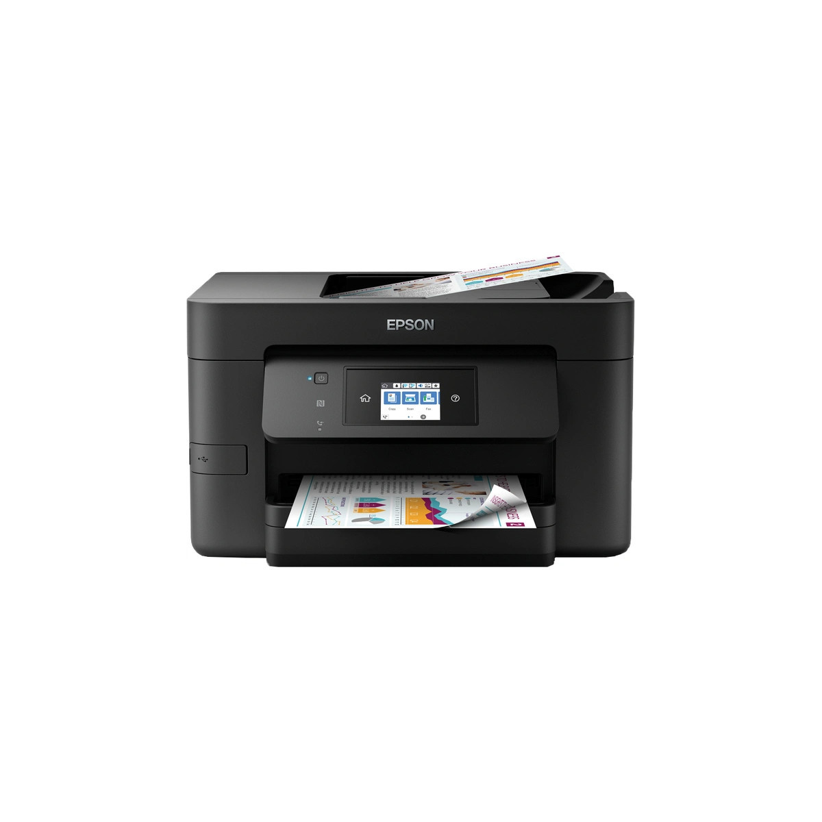 EPSON WorkForce WF-784DTWF (C11CH67402) - STAMPANTE MULTIFUNZIONE INKJET A3 - LAN - WI-FI - FRONTE/RETRO AUTO - 25 PPM