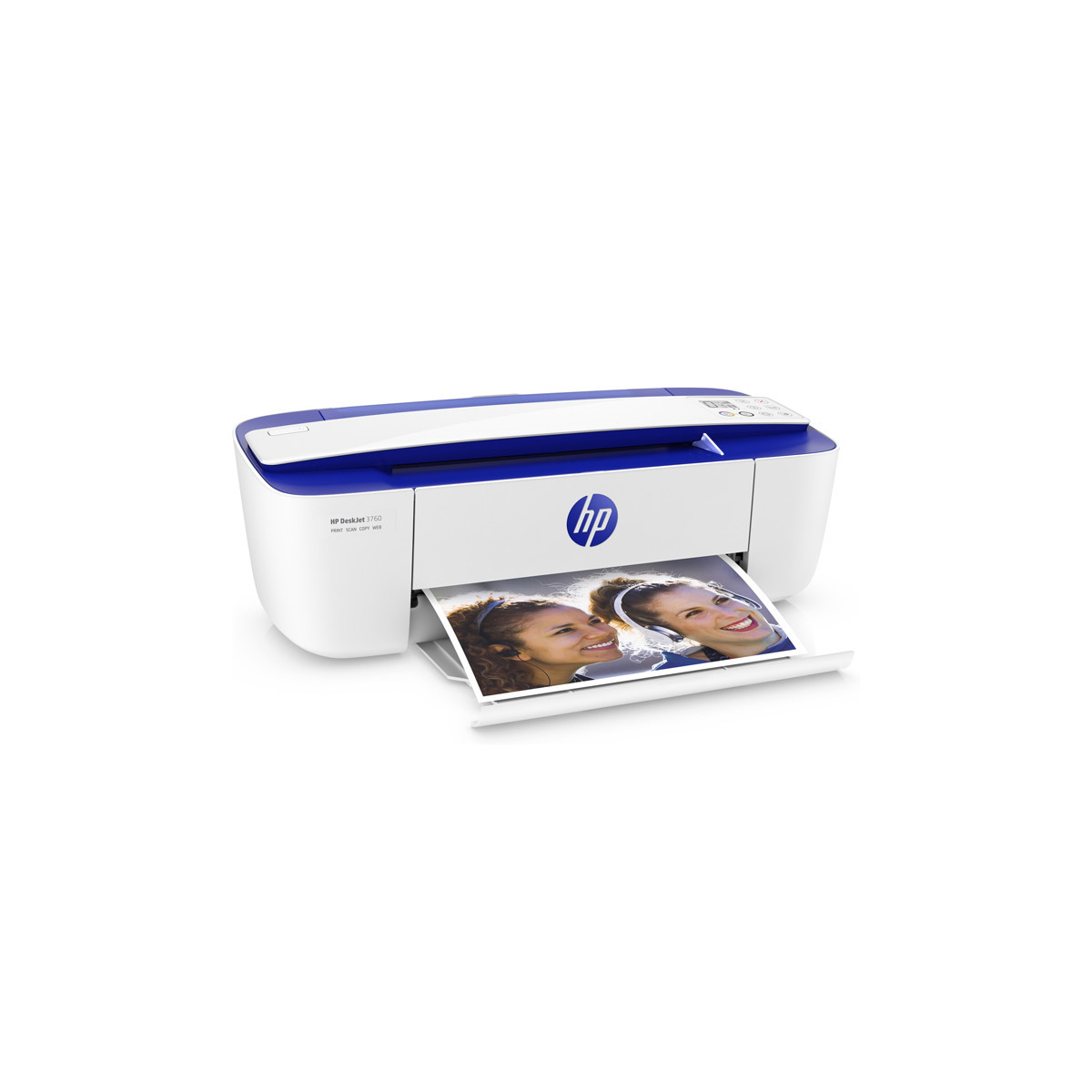 MULTIFUNZIONE HP DESKJET 3760 - A4 WiFi T8X19B