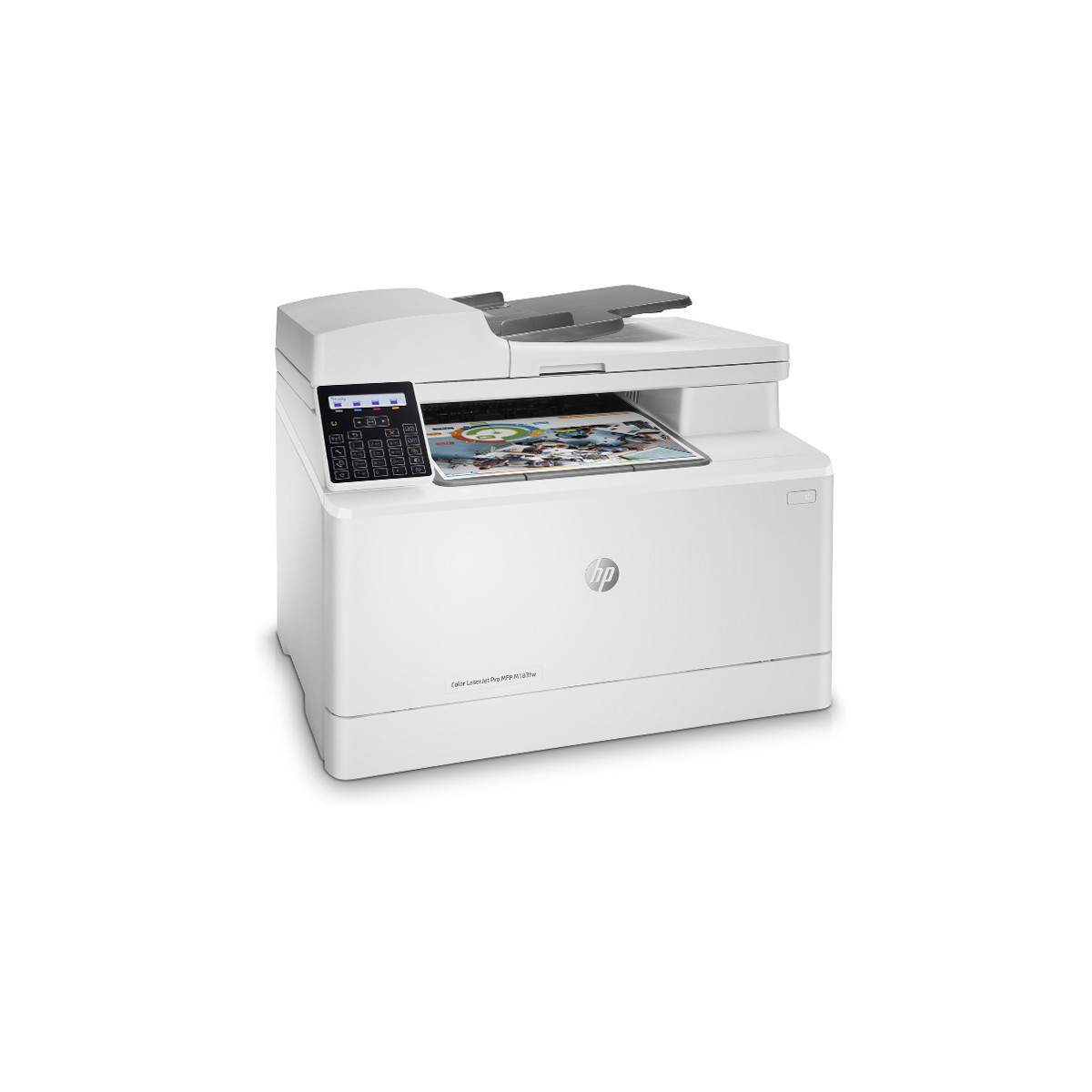 HP LaserJet Pro M183fw (7KW56A) - STAMPANTE MULTIFUNZIONE LASER COLOR A4 - WI-FI