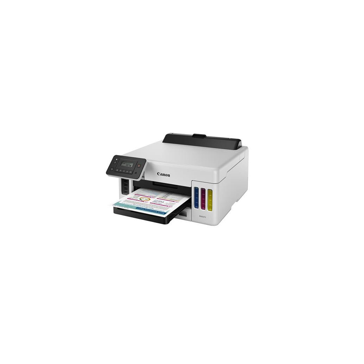 CANON MAXIFY GX5050 (5550C006) - STAMPANTE MEGATANK INKJET A4 - LAN - WI-FI - FRONTE/RETRO AUTO - 24 PPM