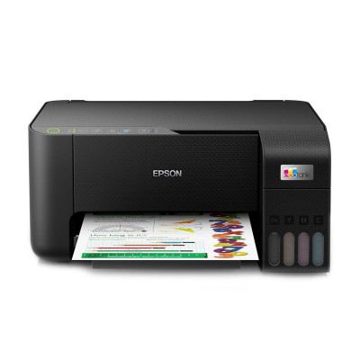 EPSON EcoTank ET-2810 (C11CJ67403) - STAMPANTE MULTIFUNZIONE INKJET A4 - WI-FI - 10 PPM