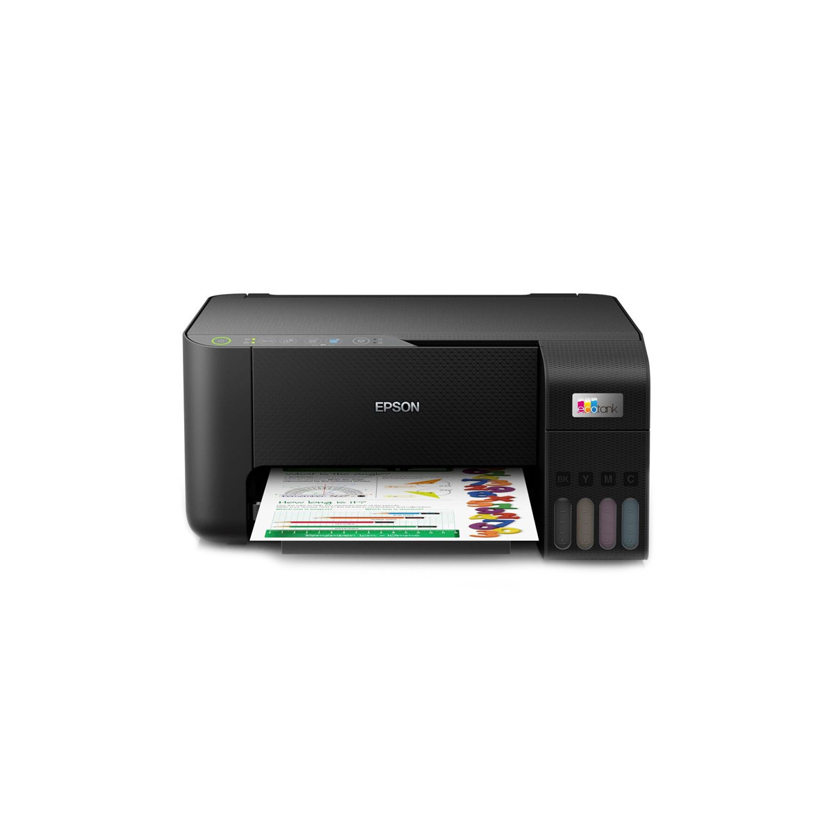 EPSON EcoTank ET-2810 (C11CJ67403) - STAMPANTE MULTIFUNZIONE INKJET A4 - WI-FI - 10 PPM