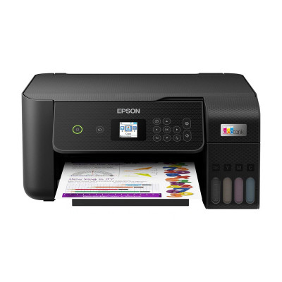 EPSON EcoTank ET-2820 (C11CJ66404) - STAMPANTE MULTIFUNZIONE INKJET A4 - WI-FI - 10 PPM