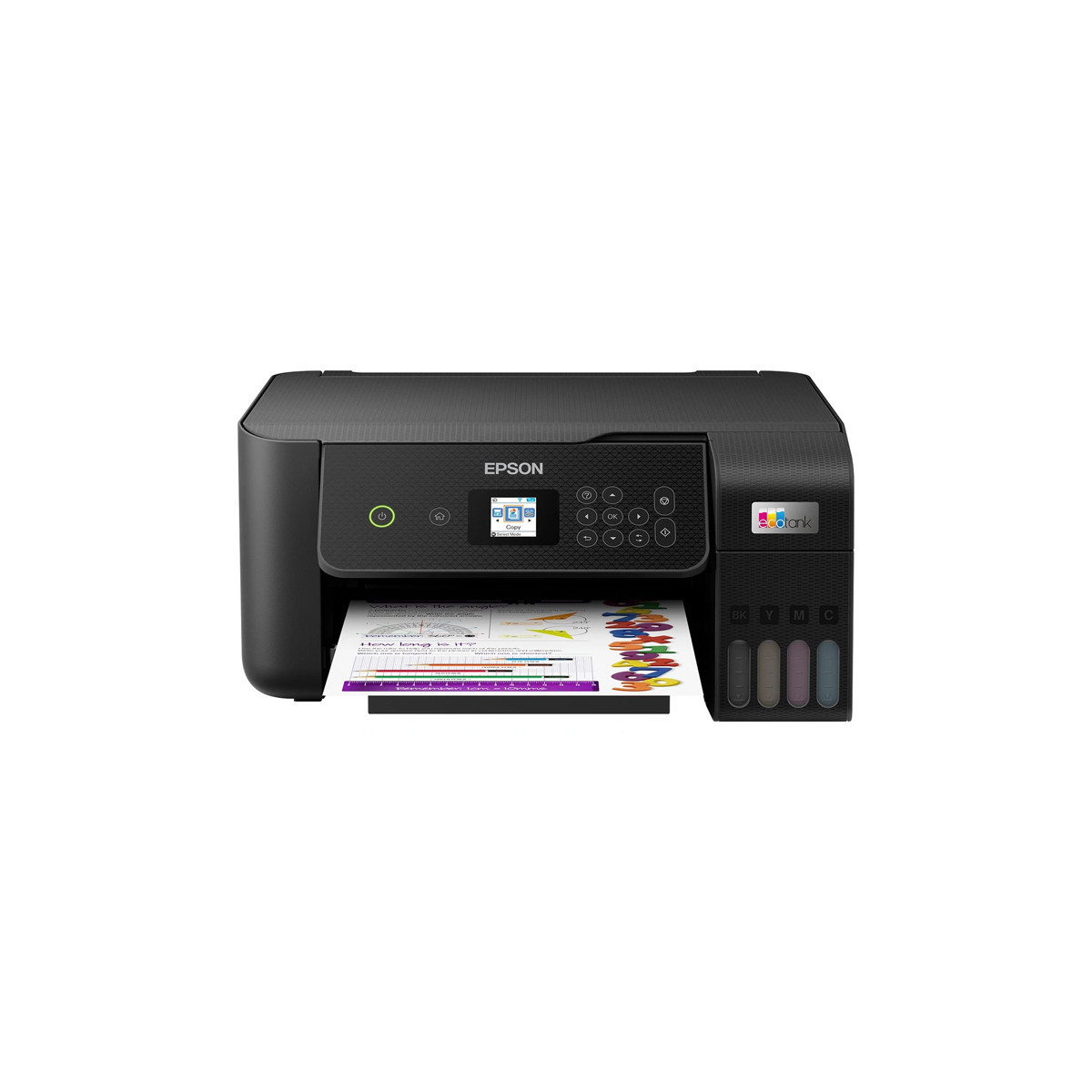 EPSON EcoTank ET-2820 (C11CJ66404) - STAMPANTE MULTIFUNZIONE INKJET A4 - WI-FI - 10 PPM