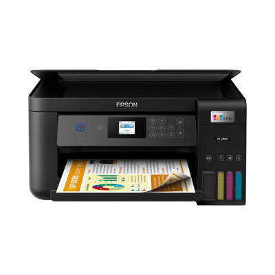 EPSON EcoTank ET-2850 (C11CJ63405) - STAMPANTE MULTIFUNZIONE INKJET A4 - WI-FI - 33 PPM