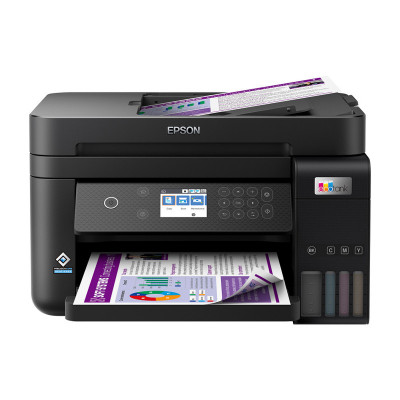 EPSON EcoTank ET-3850 (C11CJ61402) - STAMPANTE MULTIFUNZIONE INKJET A4 - WI-FI - FRONTE/RETRO AUTO - 33 PPM