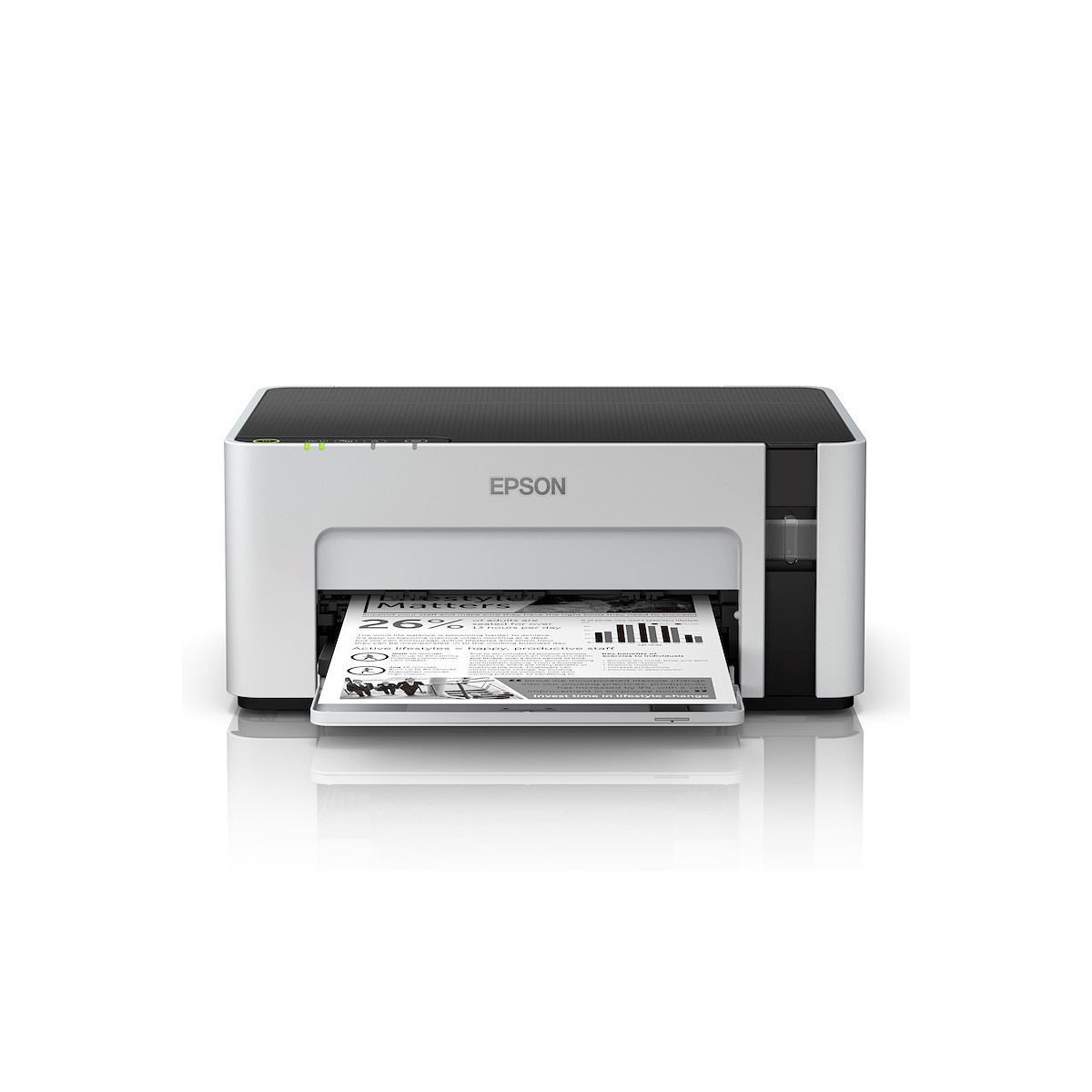 EPSON EcoTank ET-M1120 (C11CG96402) - STAMPANTE INKJET A4 - WI-FI - 32 PPM