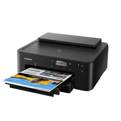 CANON PIXMA TS705a (3109C026) - STAMPANTE INKJET A4 - LAN - WI-FI - FRONTE/RETRO AUTO - STAMPA SU CD