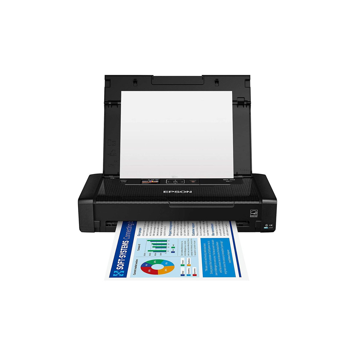 EPSON WorkForce WF-110TW (C11CH25401) - STAMPANTE INKJET A4 - WI-FI