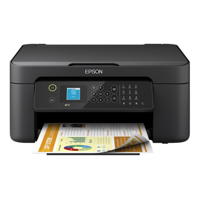 EPSON WorkForce WF-2910DWF (C11CK64402) - STAMPANTE MULTIFUNZIONE INKJET A4 - WI-FI - FAX - FRONTE/RETRO AUTO - 33 PPM