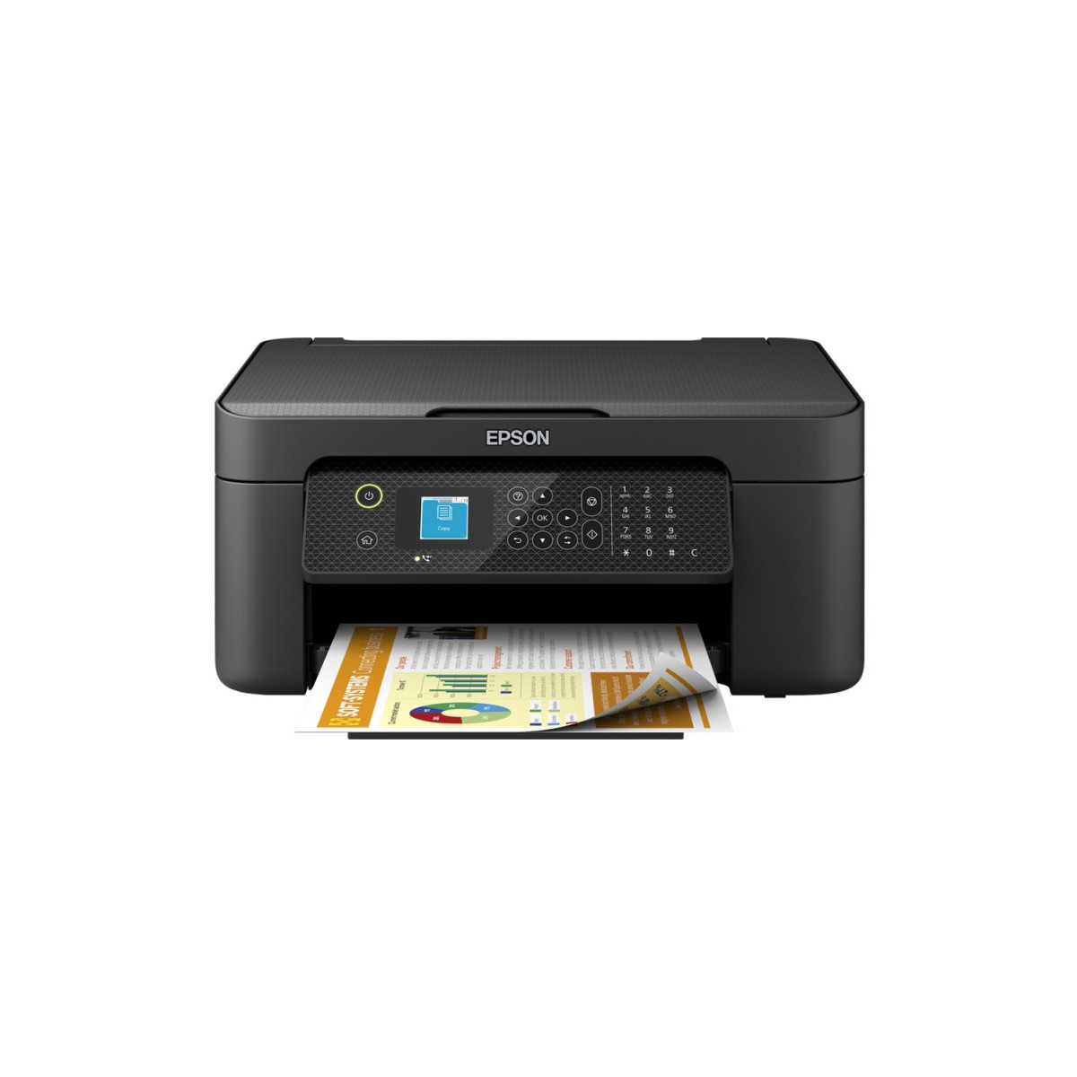 EPSON WorkForce WF-2910DWF (C11CK64402) - STAMPANTE MULTIFUNZIONE INKJET A4 - WI-FI - FAX - FRONTE/RETRO AUTO - 33 PPM