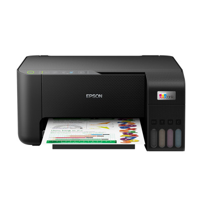 EPSON EcoTank ET-2812 (C11CJ67415) - STAMPANTE MULTIFUNZIONE INKJET COLOR A4 - WIFI - 10PPM