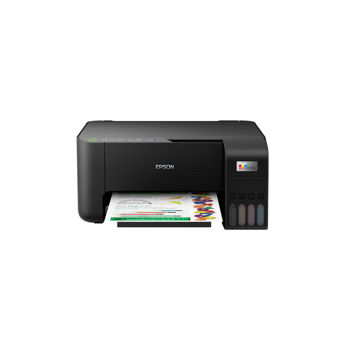 EPSON EcoTank ET-2812 (C11CJ67415) - STAMPANTE MULTIFUNZIONE INKJET COLOR A4 - WIFI - 10PPM