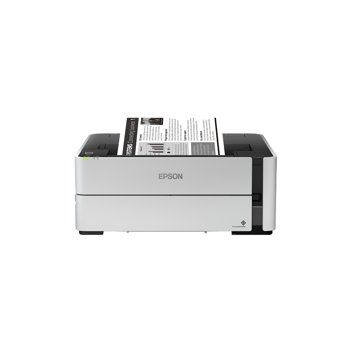 EPSON EcoTank ET-M1170 - STAMPANTE INKJET MONOCROMATICA A4 - LAN - WI-FI - RONTE/RETRO AUTO - 20PPM