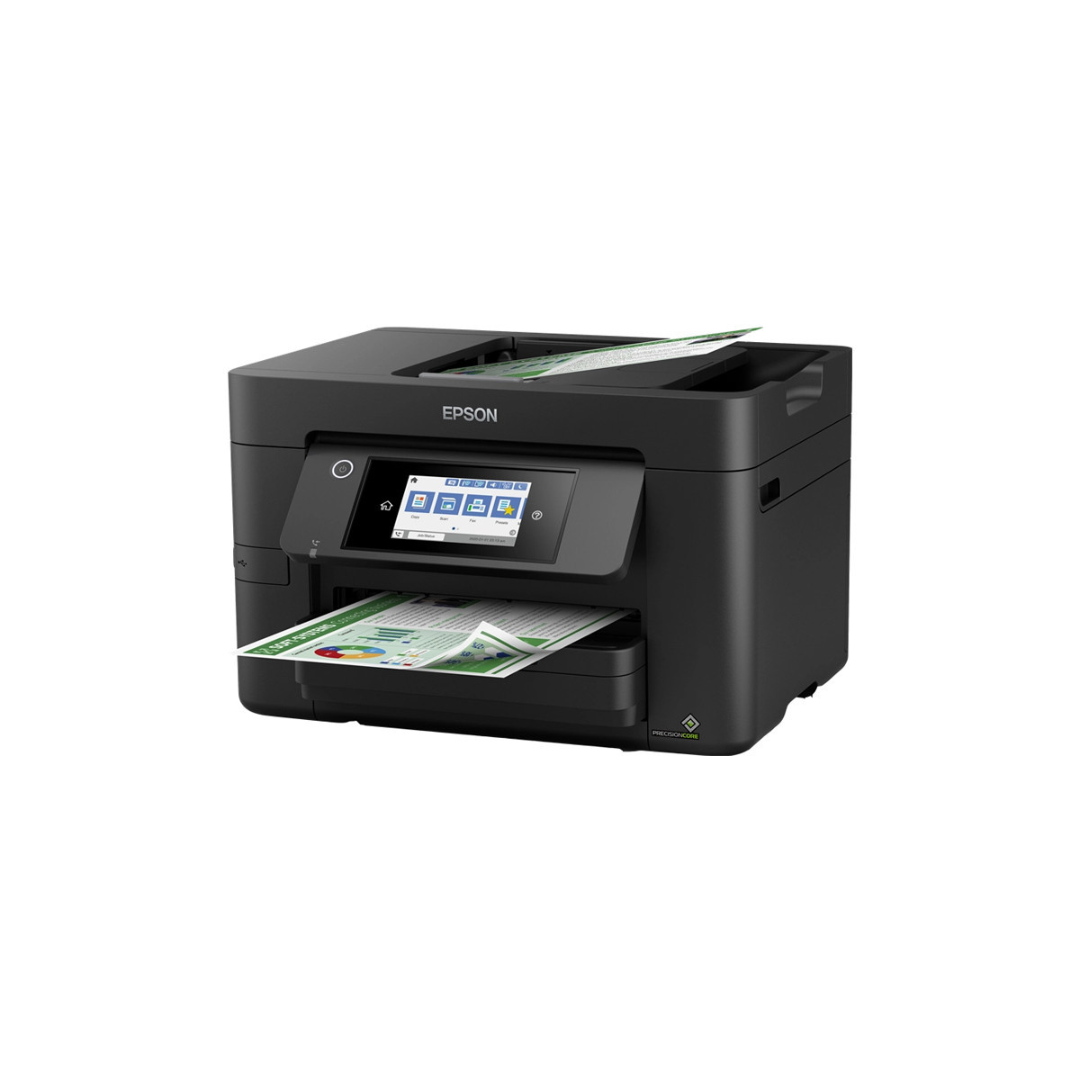 EPSON WORKFORCE PRO WF-4820DWF - STAMPANTE MULTIFUNZIONE INKJET COLOR A4 - LAN - WiFi - FAX - FRONTE/RETRO AUTO - 25PPM