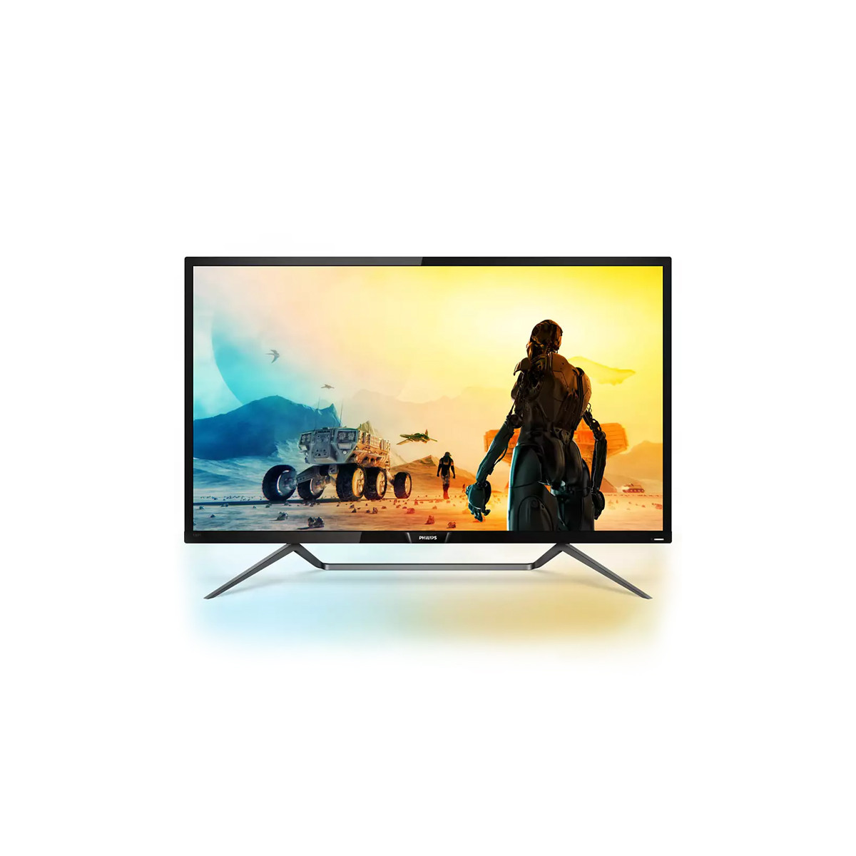 PHILIPS 436M6VBPAB - 43 MONITOR LED 4K HDR - AMBIGLOW - MULTIMEDIALE - GAMING MODE