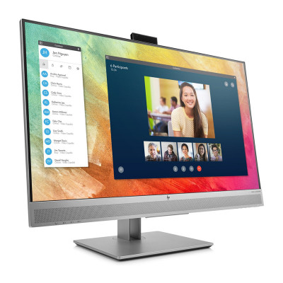 HP E273M (1FH51AT) - 27 MONITOR LED FHD -  WEBCAM E SPEAKER INTEGRATI - W3Y ON SITE