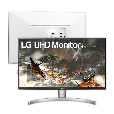 MONITOR LED 27 LG 27UL650 - IPS UHD 4K HDR 400 5ms 2xHDMI 1xDP