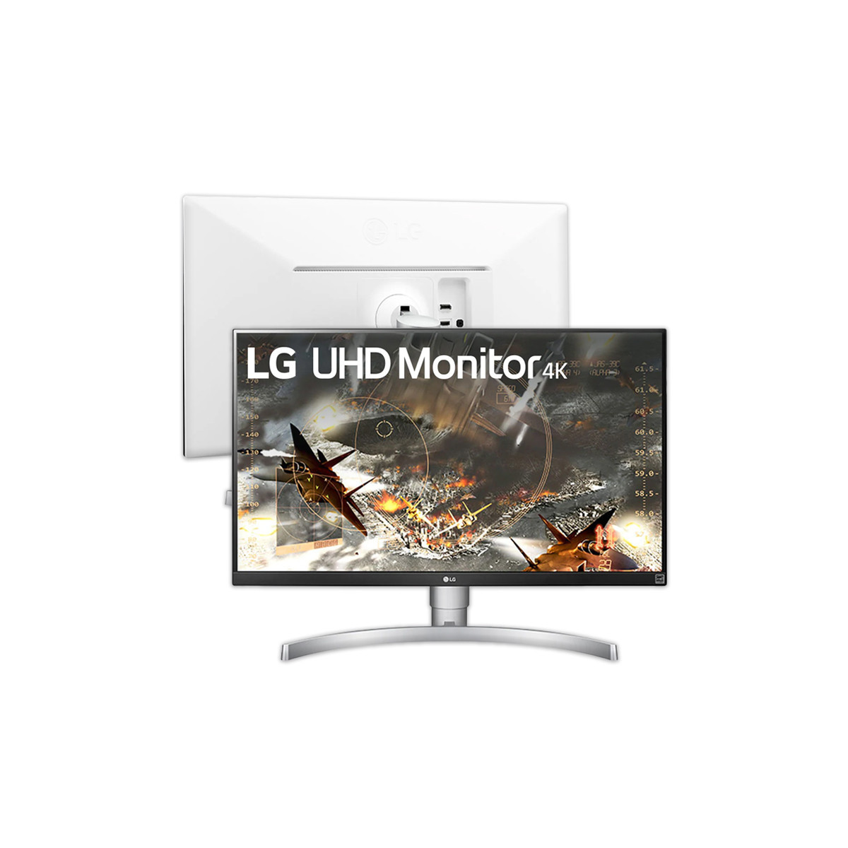 MONITOR LED 27 LG 27UL650 - IPS UHD 4K HDR 400 5ms 2xHDMI 1xDP