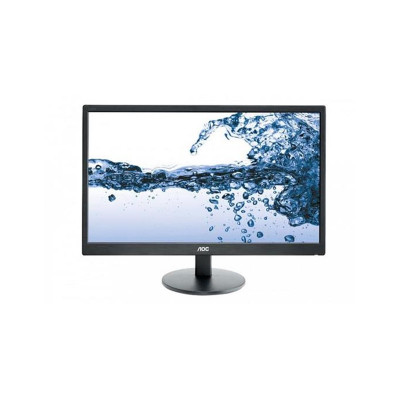 AOC E2270SWDN - 21.5 MONITOR LED FHD - VGA - DVI