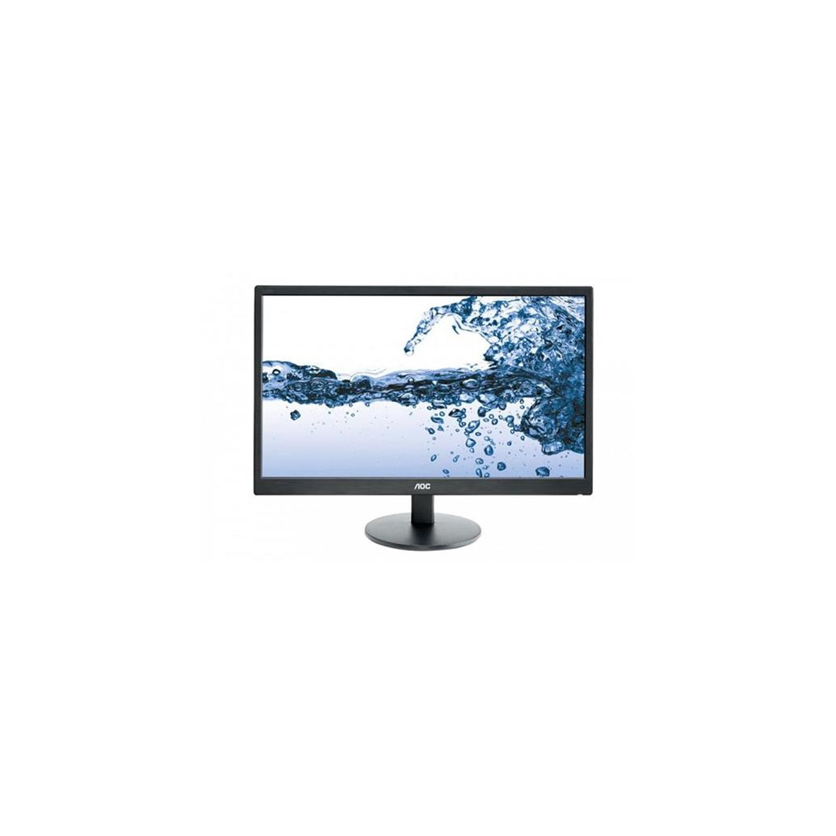 AOC E2270SWDN - 21.5 MONITOR LED FHD - VGA - DVI