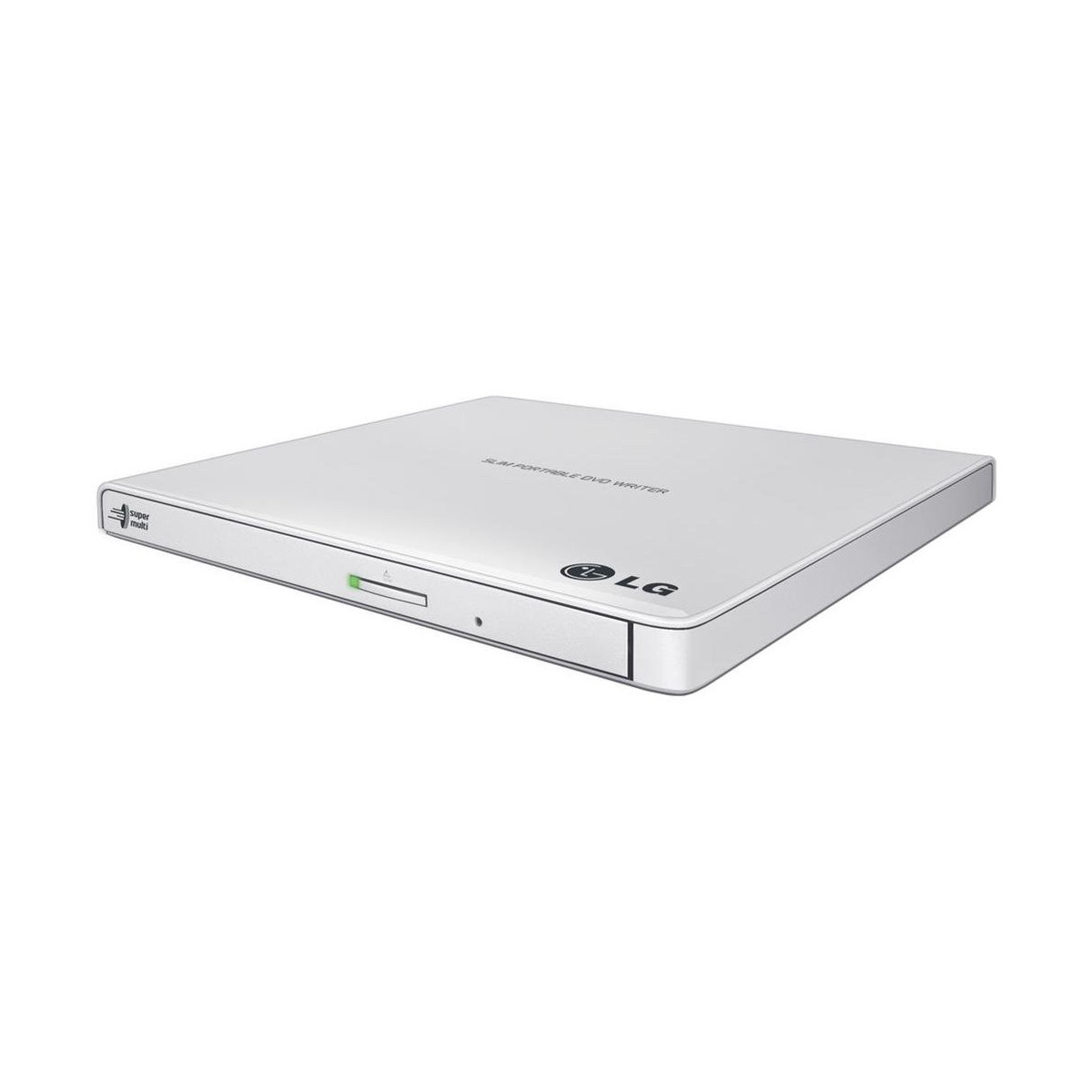 MASTERIZZATORE ESTERNO LG DVD-RW GP57EW40 SLIM WHITE