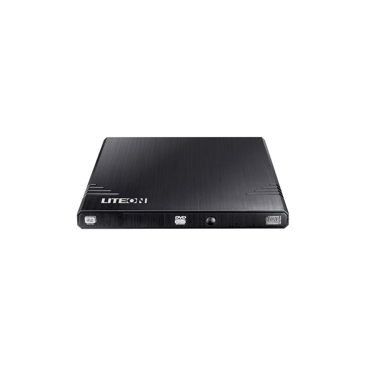 MASTERIZZATORE ESTERNO LITEON DVD-RW EBAU108 -11 SLIM BLACK