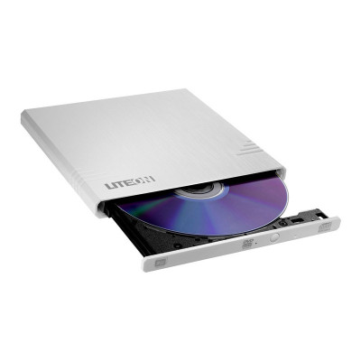 MASTERIZZATORE ESTERNO LITEON DVD-RW EBAU108 -21 SLIM WHITE