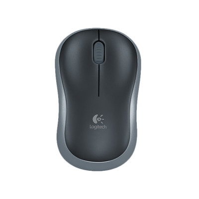 MOUSE LOGITECH M185 WIRELESS GREY 910-002238