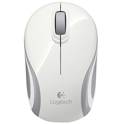 MOUSE LOGITECH M187 MINI WIRELESS 910-002735 WHITE