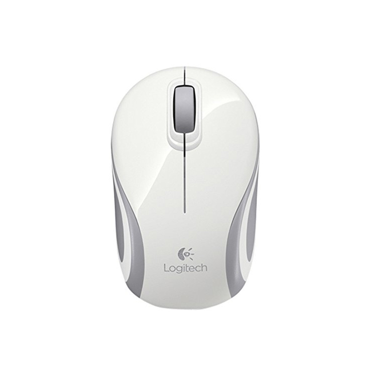 MOUSE LOGITECH M187 MINI WIRELESS 910-002735 WHITE