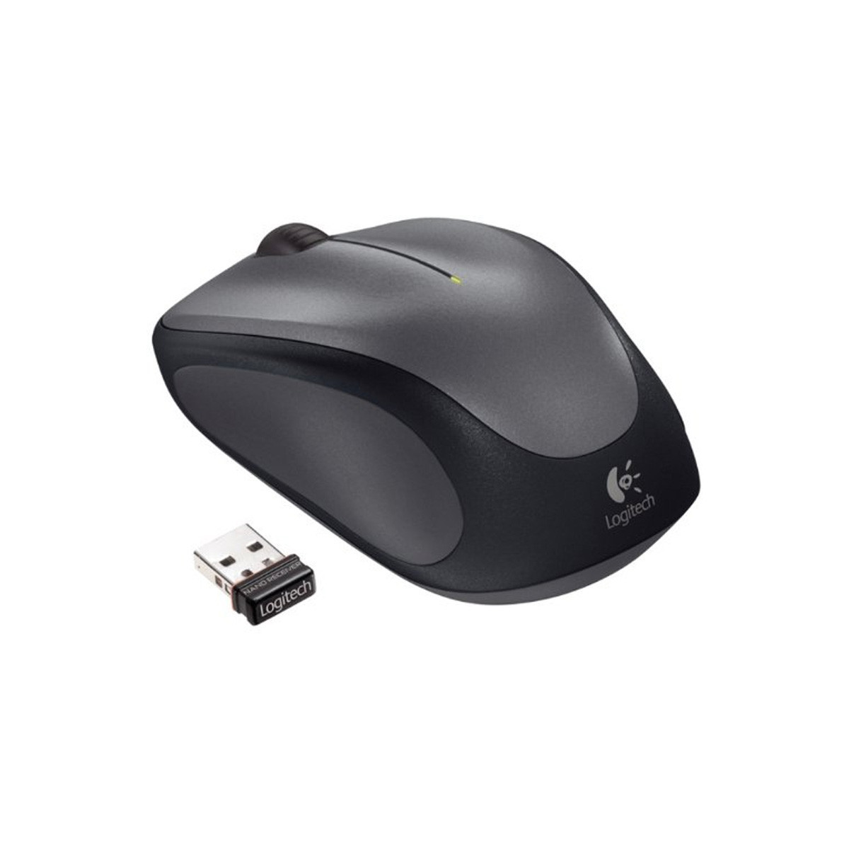 MOUSE LOGITECH M235 910-002201 SILVER - BLACK WIRELESS