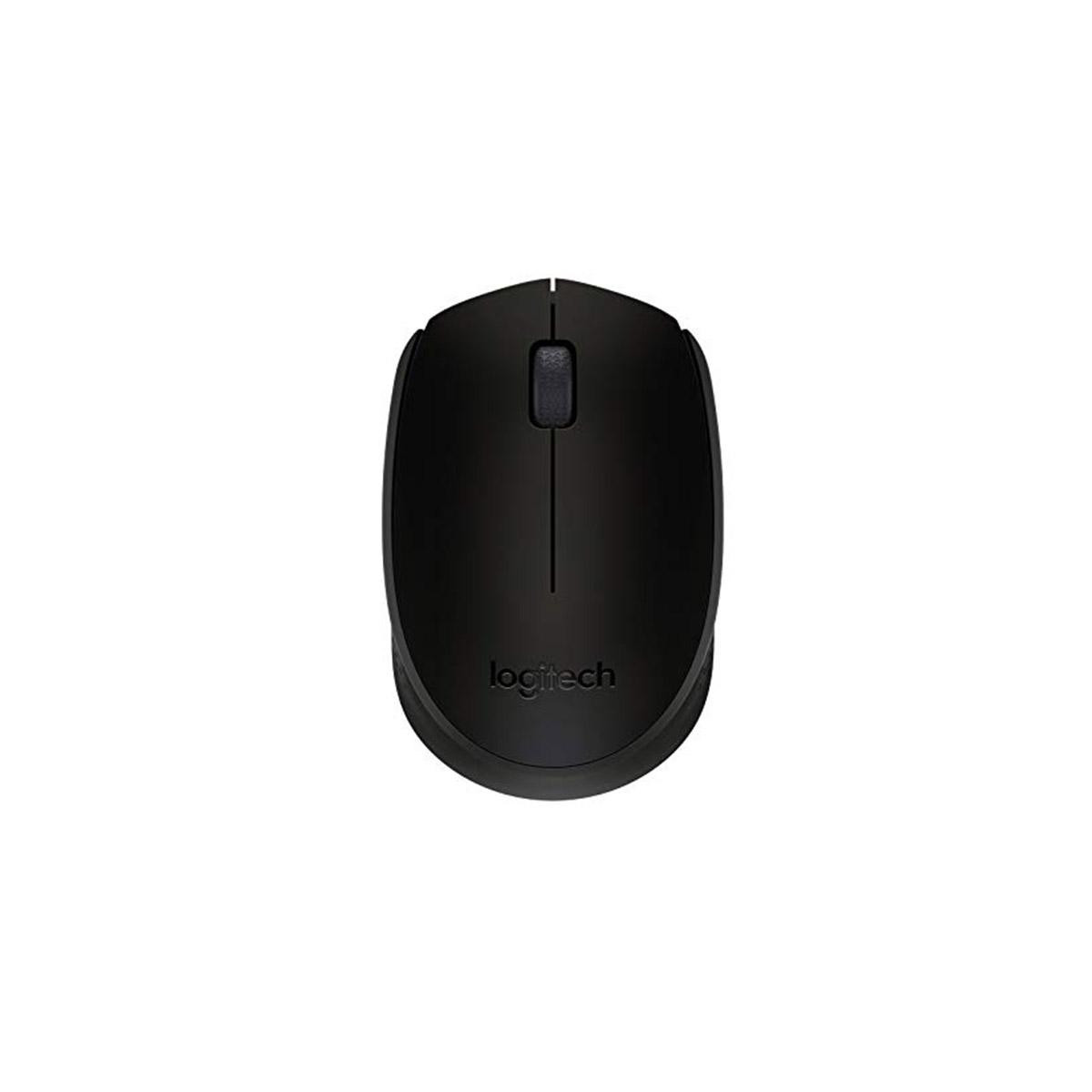 MOUSE LOGITECH B170 - WIRELESS BLACK 910-004798