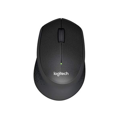 MOUSE LOGITECH M330 Silent Plus - WIRELESS BLACK 910-004909