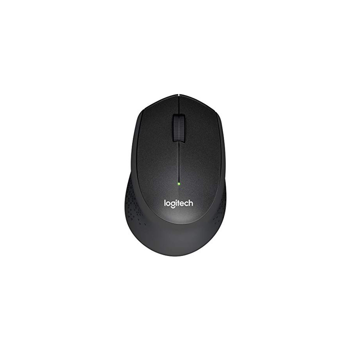 MOUSE LOGITECH M330 Silent Plus - WIRELESS BLACK 910-004909