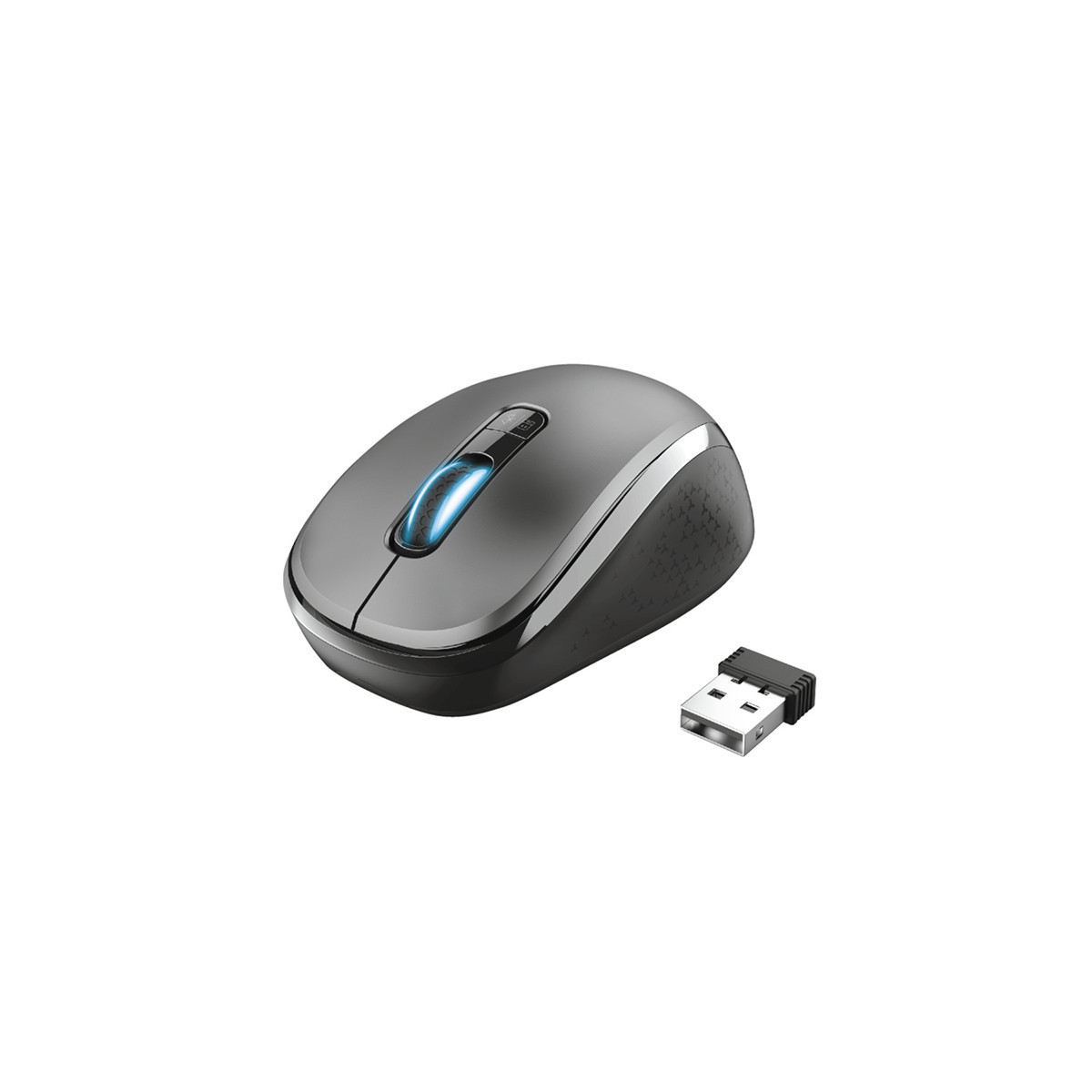 TRUST YVI (24208) - MOUSE WIRELESS BLUETOOTH 1600 DPI