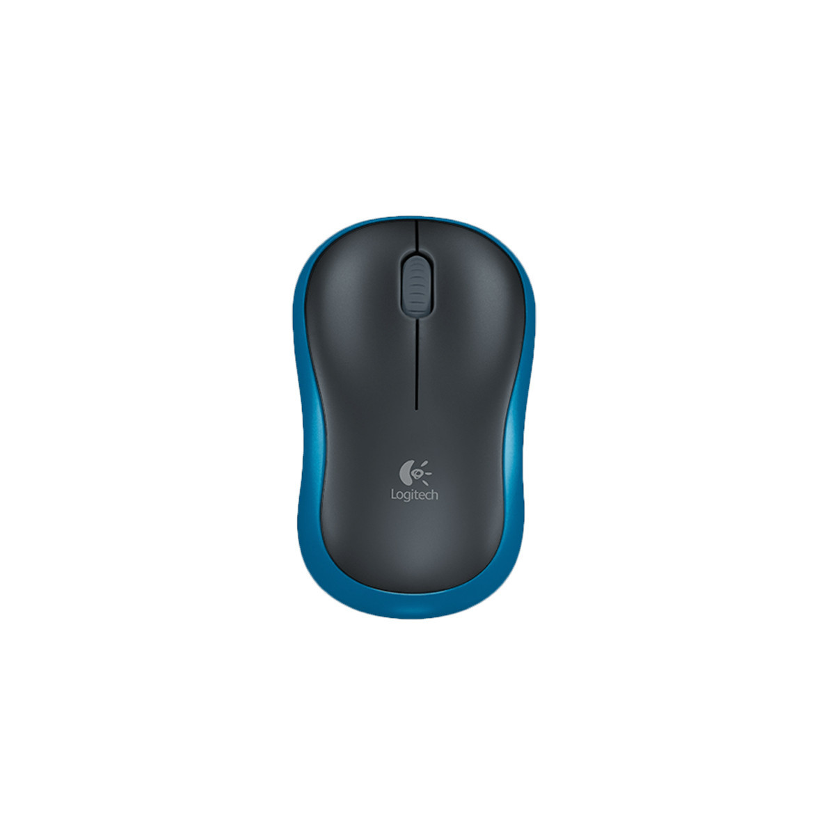 MOUSE LOGITECH M185 - WIRELESS BLU 910-002239