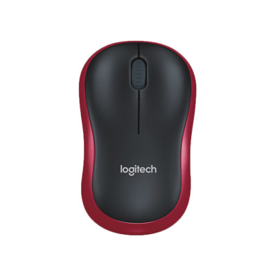 MOUSE LOGITECH M185 - WIRELESS RED 910-002240